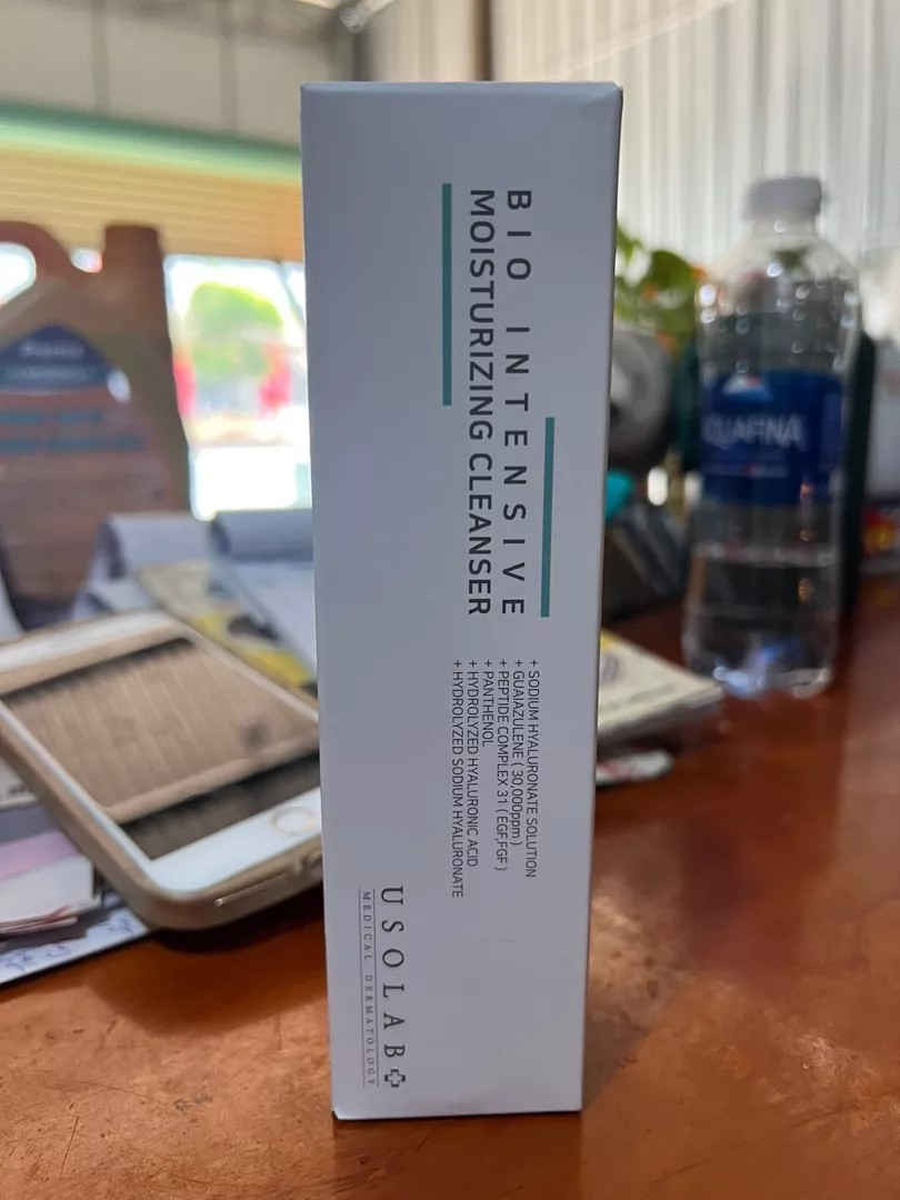 Sữa Rửa Mặt Usolab Bio Intensive Moisturizing Cleanser 150ml - Dưỡng Ẩm, Làm Sạch Da Nhạy Cảm, Ngăn Ngừa Mụn