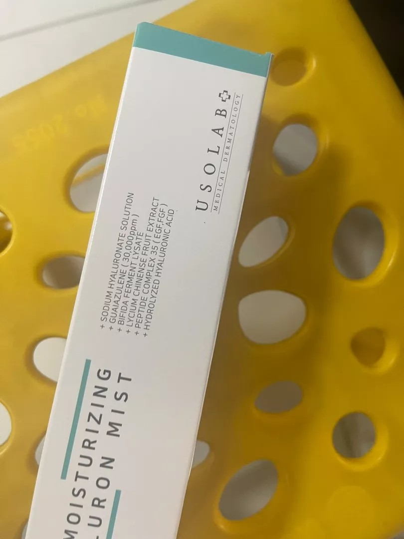 Xịt Khoáng Toner Căng Bóng Bio Moisturizing Hyaluron Mist - Dưỡng Ẩm Cho Tất Cả Các Loại Da, Giữ Ẩm Suốt 24h