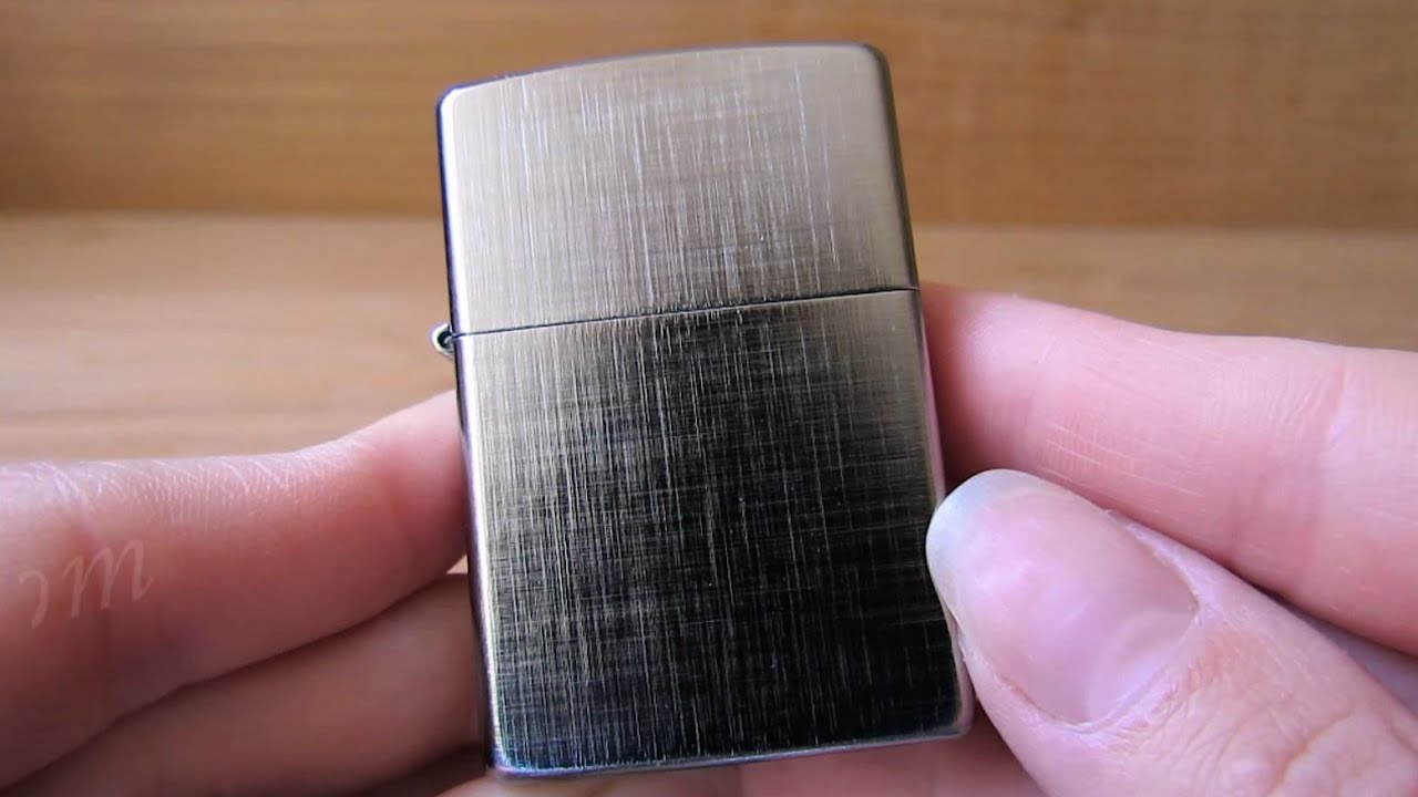 Bật Lửa Zippo Linen Weave 28181 Mạ Chrome Vân Xước - Thiết Kế Đặc Biệt, Sang Trọng và Chất Lượng Cao