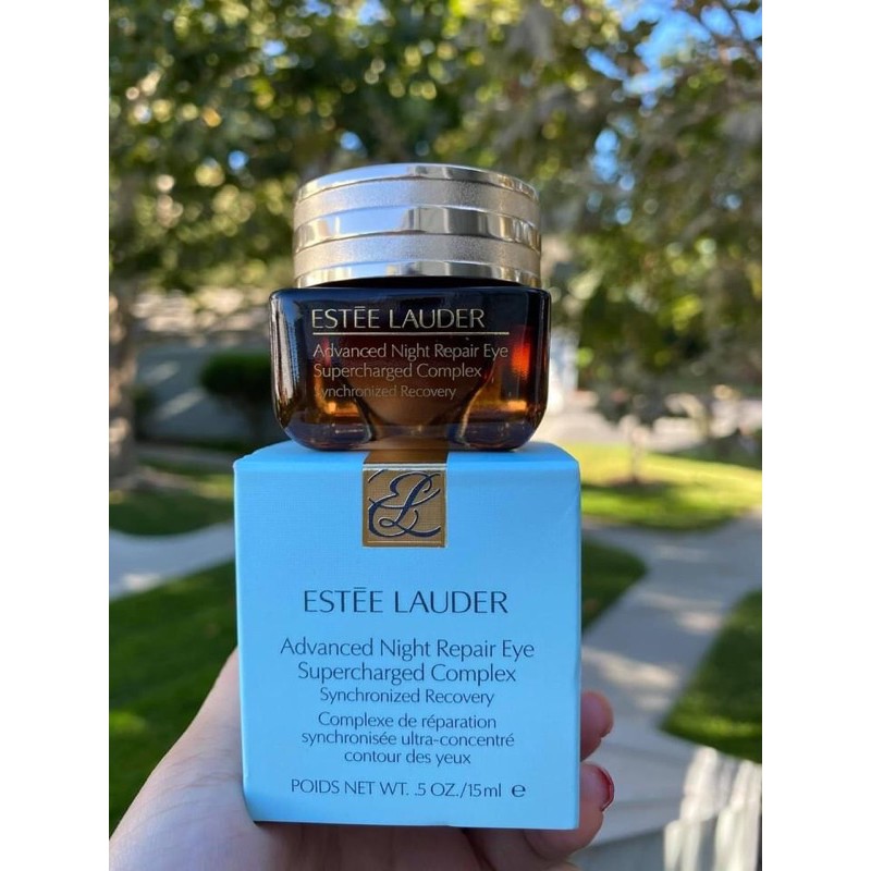 Kem Dưỡng Mắt Estee Lauder Advanced Night Repair Eye - Giúp Giảm Quầng Thâm, Nếp Nhăn Cho Da Vùng Mắt Sáng Mịn 15ml