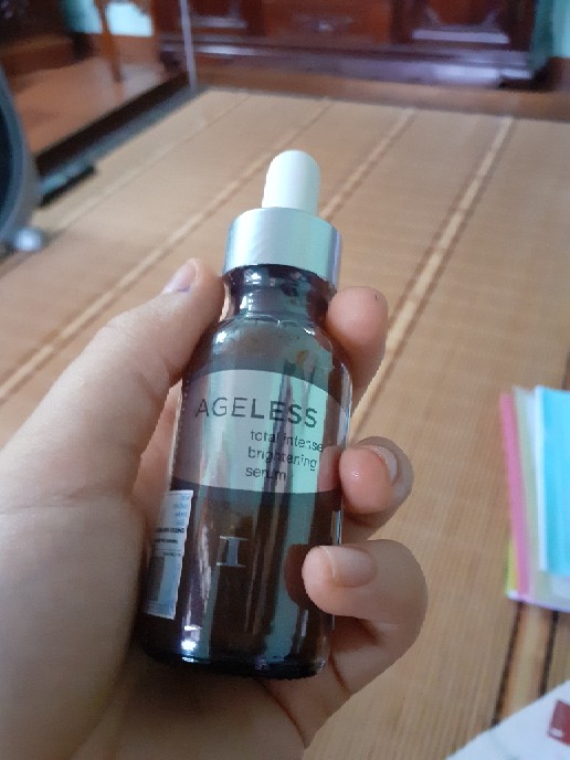 Tinh Chất Dưỡng Trắng Da Image Ageless Total Intense Brightening Serum 30ml - Ngăn Lão Hóa, Làm Đều Màu Da, Thẩm Thấu Nhanh