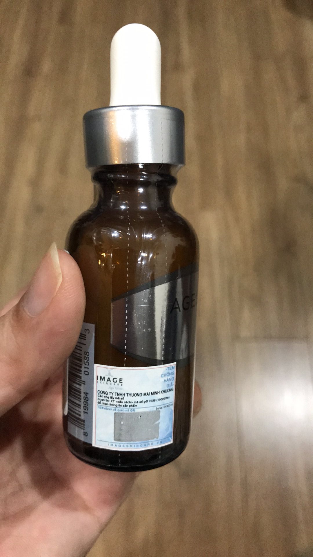 Tinh Chất Dưỡng Trắng Da Image Ageless Total Intense Brightening Serum 30ml - Ngăn Lão Hóa, Làm Đều Màu Da, Thẩm Thấu Nhanh