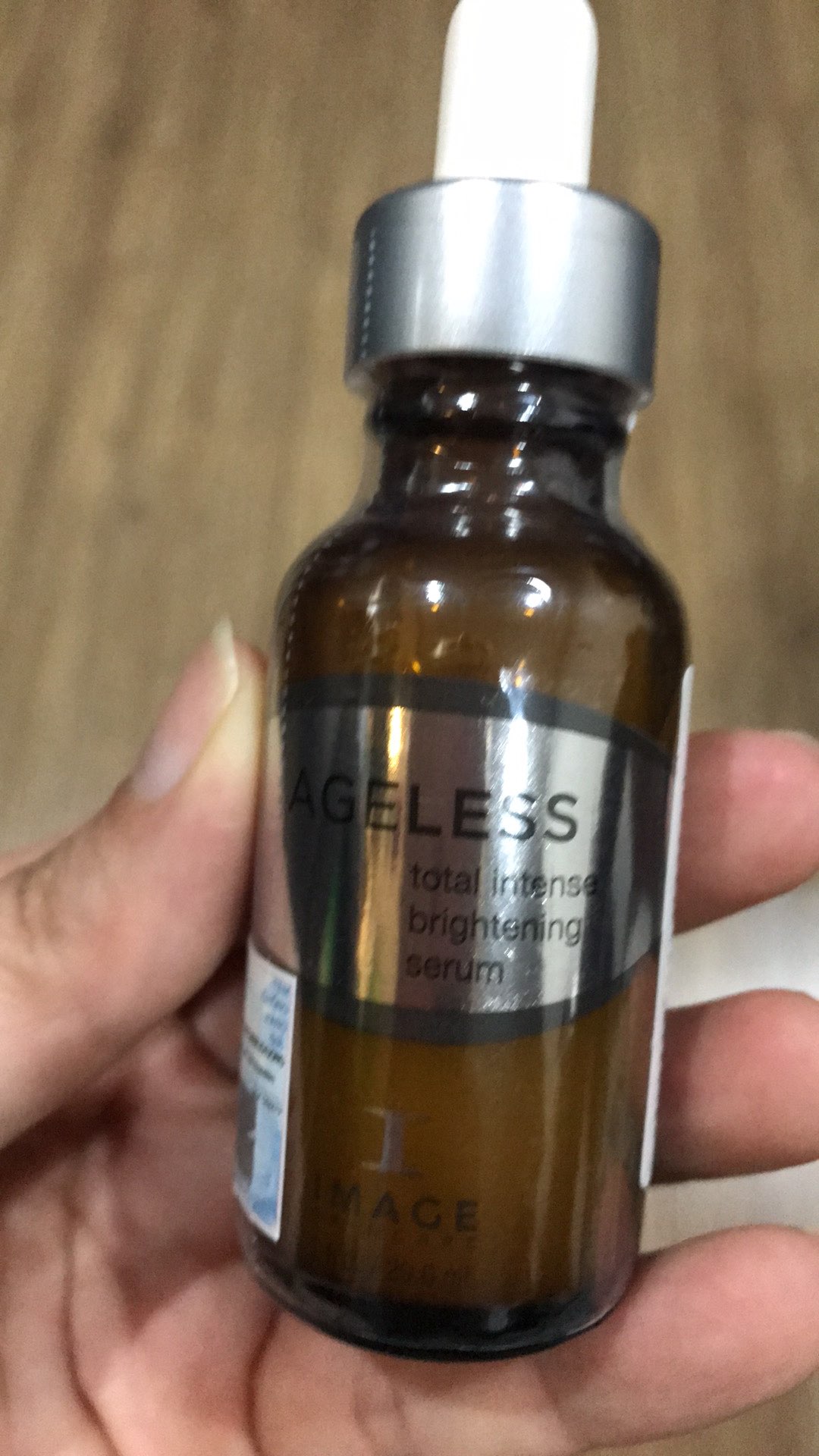 Tinh Chất Dưỡng Trắng Da Image Ageless Total Intense Brightening Serum 30ml - Ngăn Lão Hóa, Làm Đều Màu Da, Thẩm Thấu Nhanh