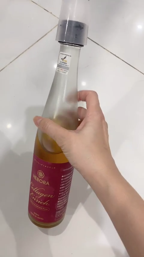 Nước uống Collagen Enrich Hebora Nhật Bản 500ml