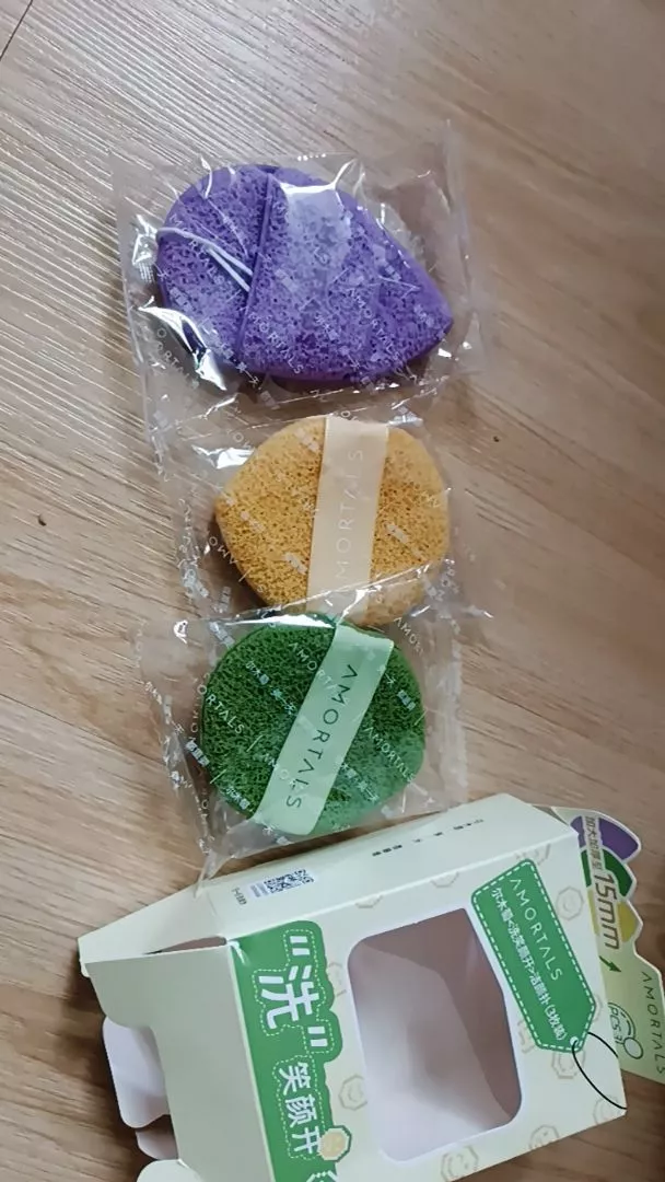Combo 3 Mút Rửa Mặt Amortals Dạng Giọt Nước - Bọt Mịn, Sạch Sâu, Dịu Nhẹ Cho Da Mặt, Hỗ Trợ Tạo Bọt Hoàn Hảo