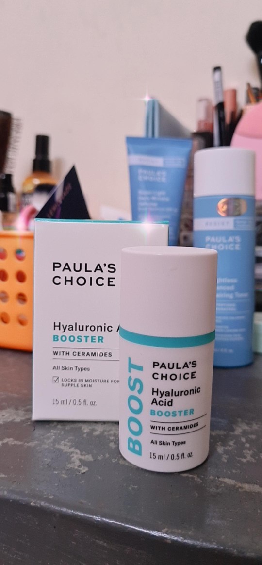 Serum Paula's Choice Hyaluronic Acid Booster 15ml - Hỗ trợ trẻ hóa, làm giảm nếp nhăn và sạm da, cấp ẩm sâu cho làn da tươi trẻ.