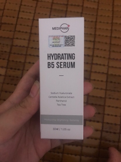 Serum Dưỡng Ẩm Mediphar Hydrating B5 30ml - Cung Cấp Nước, Phục Hồi Da, Dành Cho Da Nhạy Cảm, Giúp Da Khỏe Mạnh, Căng Mịn