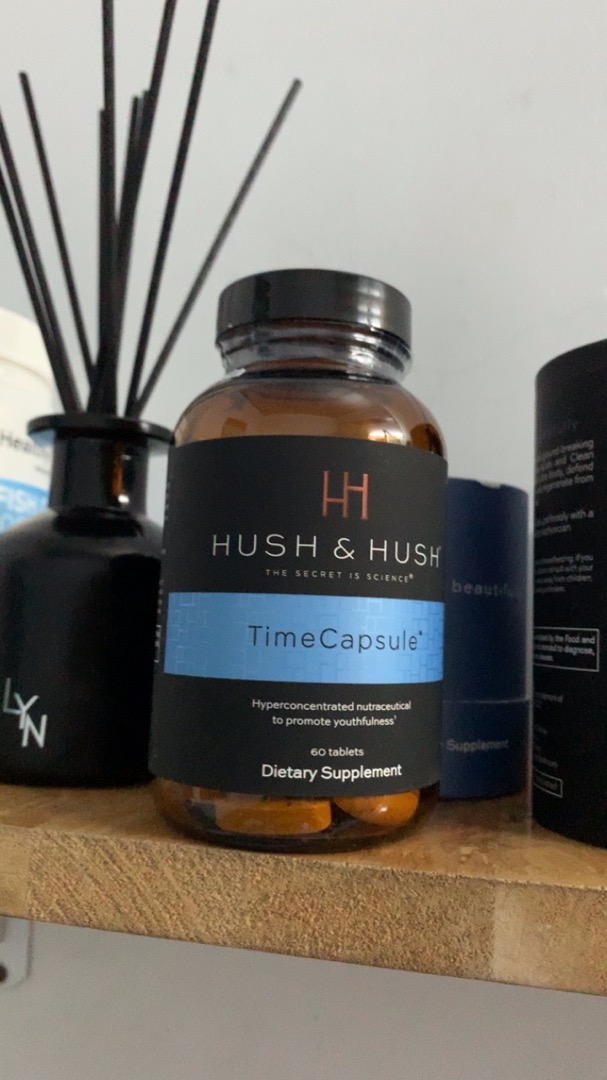 Viên uống hỗ trợ mọc tóc Hush & Hush Deeply Rooted của Mỹ - Phục hồi tóc yếu & giảm rụng hiệu quả - Lọ 120 viên