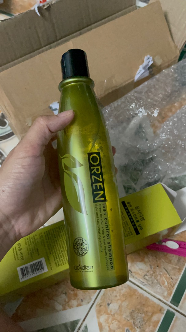 Dầu Gội Kích Thích Mọc Tóc Orzen 320ml - Sản Phẩm Chăm Sóc Tóc Từ Thiên Nhiên, Giảm Rụng, Phục Hồi Tóc Yếu, Hàn Quốc