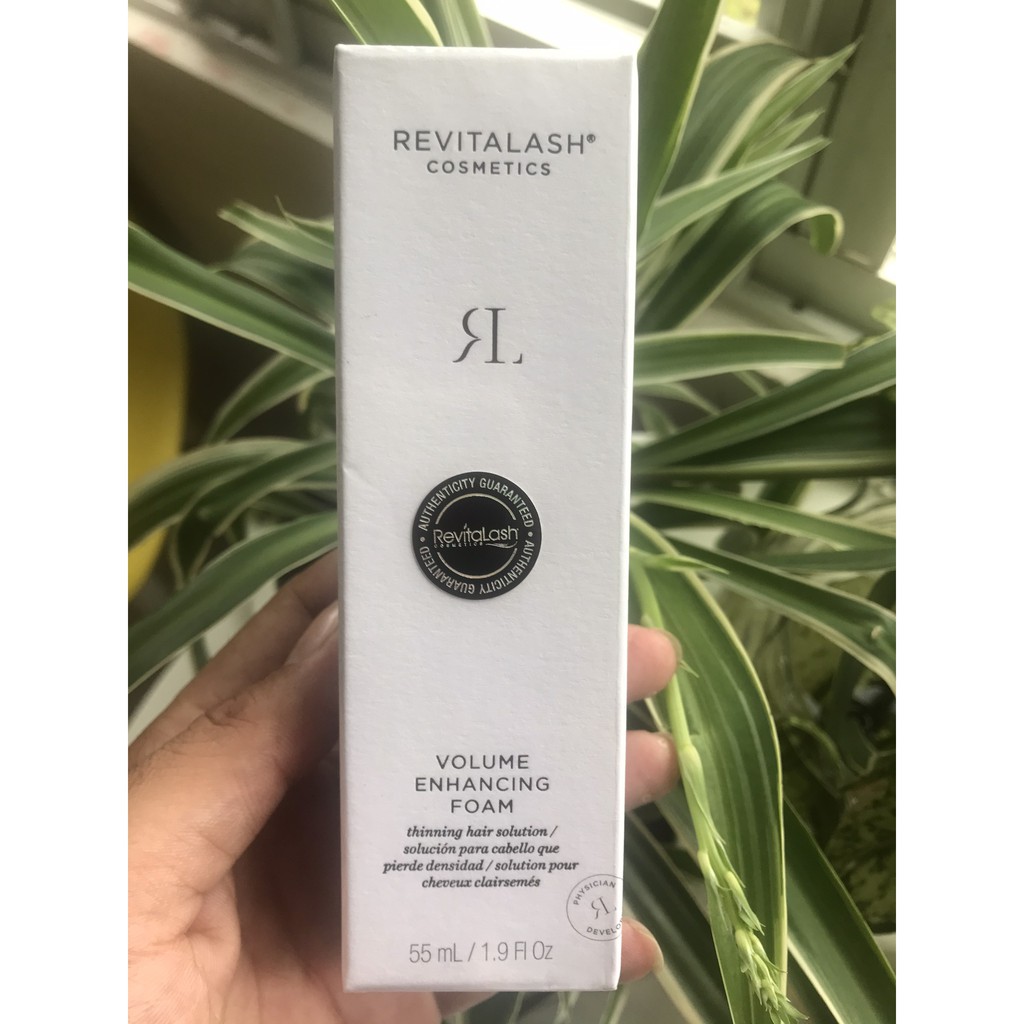 Tinh Chất Dưỡng Tóc RevitaLash Volume Enhancing Foam - Hỗ Trợ Mọc Tóc Dày Khỏe, Serum Dạng Bọt Hiệu Quả 55ml