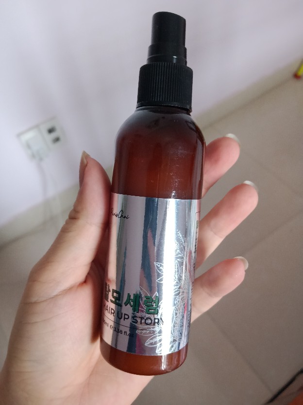 Xịt Mọc Tóc Genie Hair Up Story Paris Choi Hàn Quốc 100ml - Hỗ Trợ Tóc Dày, Chắc Khỏe, Giải Quyết Vấn Đề Tóc Gãy, Rụng