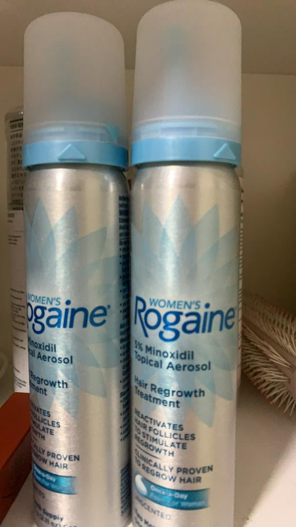 Dung dịch mọc tóc Women’s Rogaine 5% Minoxidil dạng bọt cho nữ - Giúp ngăn rụng tóc, kích thích mọc dày hơn hiệu quả cao