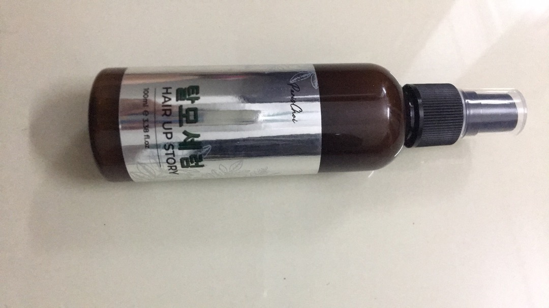 Xịt Mọc Tóc Genie Hair Up Story Paris Choi Hàn Quốc 100ml - Hỗ Trợ Tóc Dày, Chắc Khỏe, Giải Quyết Vấn Đề Tóc Gãy, Rụng