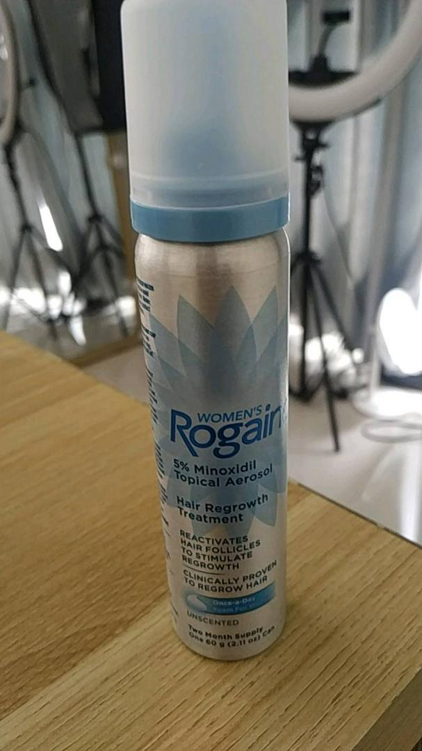 Dung dịch mọc tóc Women’s Rogaine 5% Minoxidil dạng bọt cho nữ - Giúp ngăn rụng tóc, kích thích mọc dày hơn hiệu quả cao