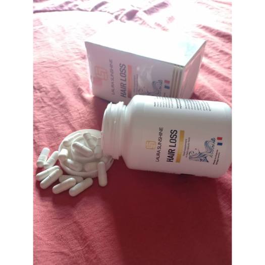 Viên uống hỗ trợ mọc tóc Laura Sunshine Hair Loss 60 viên - Giúp kích thích tóc dày và chắc khỏe từ thành phần tự nhiên, không phản ứng phụ