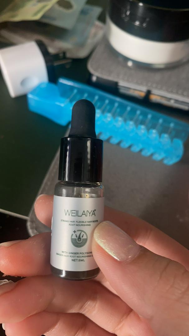 Tinh Chất Serum Hỗ Trợ Mọc Tóc Weilaiya - Bộ 8 Lọ (5ml/lọ), Dưỡng Tóc Khỏe Mạnh, Ngăn Rụng Tóc, Kích Thích Tóc Mọc Nhanh An Toàn