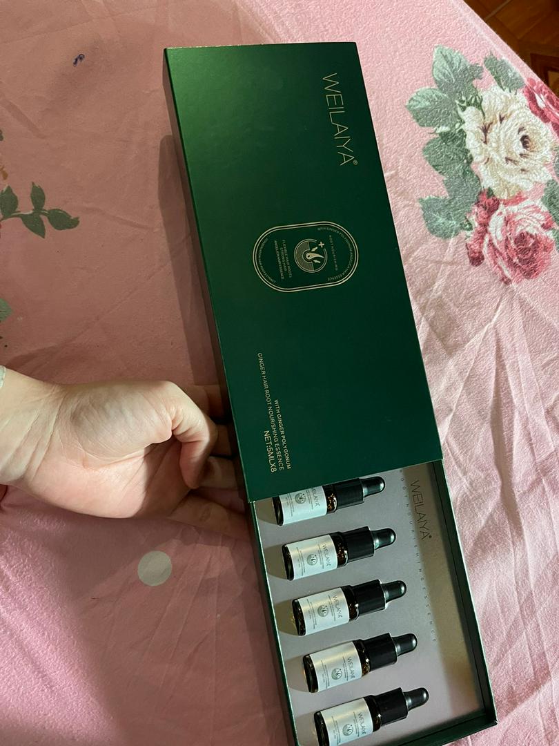 Tinh Chất Serum Hỗ Trợ Mọc Tóc Weilaiya - Bộ 8 Lọ (5ml/lọ), Dưỡng Tóc Khỏe Mạnh, Ngăn Rụng Tóc, Kích Thích Tóc Mọc Nhanh An Toàn
