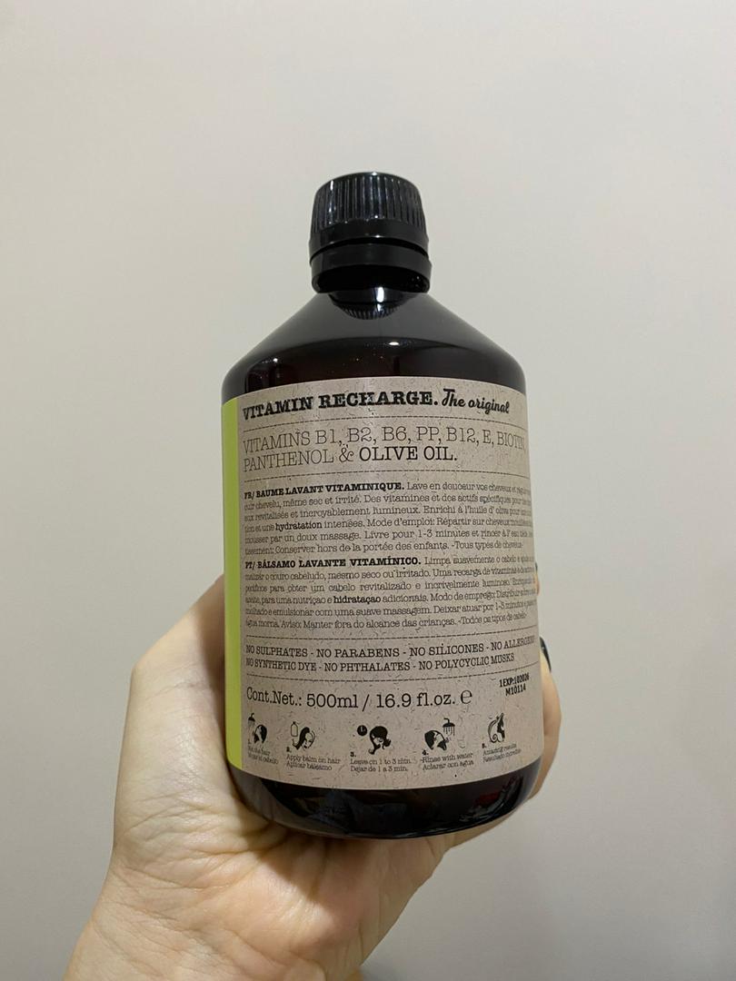 Dầu Gội Kích Thích Mọc Tóc Eva Vitamin Recharge - Phục Hồi Tóc Hư Tổn, Ngăn Rụng Tóc, Dưỡng Ẩm Từ Thiên Nhiên 100ml, 500ml