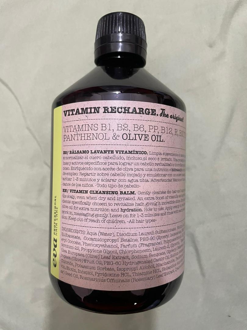 Dầu Gội Kích Thích Mọc Tóc Eva Vitamin Recharge - Phục Hồi Tóc Hư Tổn, Ngăn Rụng Tóc, Dưỡng Ẩm Từ Thiên Nhiên 100ml, 500ml