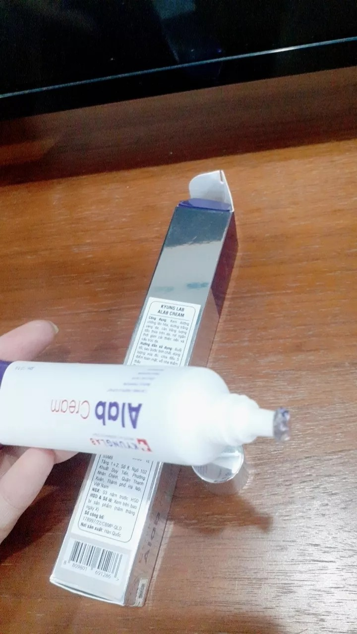 Kem Dưỡng Ẩm Retinol Tái Sinh Làn Da Kyung Lab Alab Cream 30ml - Chống Lão Hóa, Cấp Ẩm, Se Khít Lỗ Chân Lông, Dưỡng Trắng Da