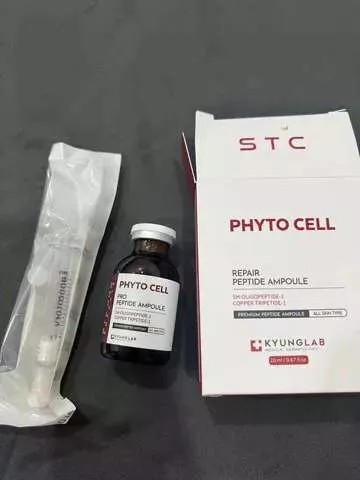 Tế Bào Gốc Thực Vật Kyung Lab Phyto Cell Pro Peptide Ampoule 20g - Serum Tái Sinh Da, Ngăn Ngừa Lão Hóa, Dưỡng Ẩm, Thích Hợp Mọi Loại Da