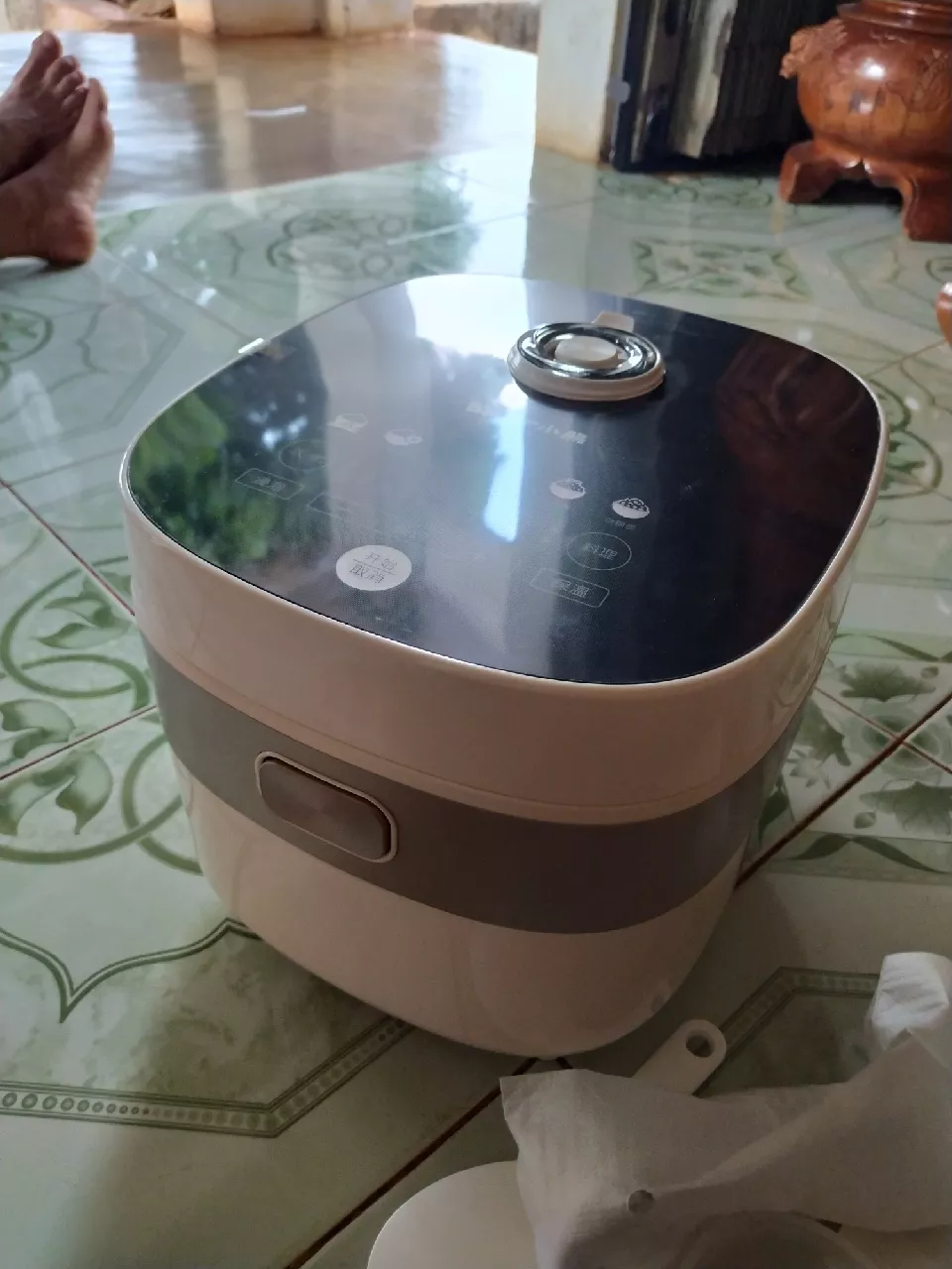 Nồi Cơm Điện Áp Suất Đa Năng Bear DFB-D40N1 4L - Nấu Cơm Ngon Hơn Với Công Nghệ Hiện Đại, Tiện Ích Hẹn Giờ Thông Minh