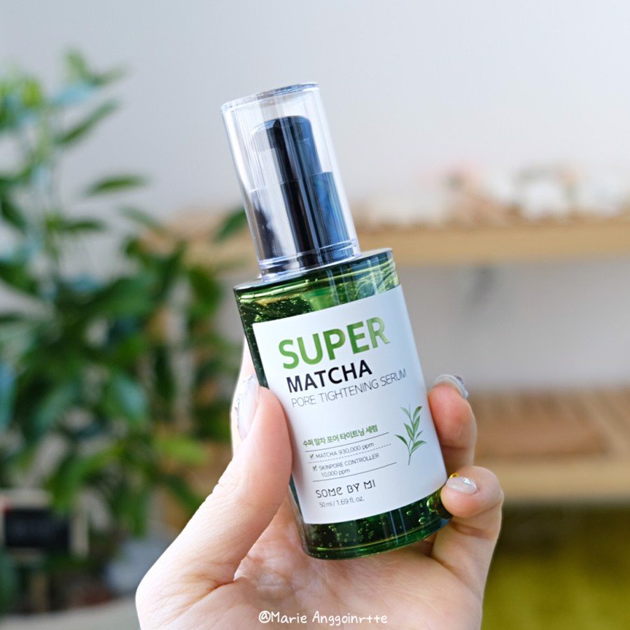 Serum Se Khít Lỗ Chân Lông Some By Mi Super Matcha 50ml - Dưỡng Ẩm, Làm Sạch Da, Giúp Da Mịn Màng, Chiết Xuất Trà Xanh Tự Nhiên