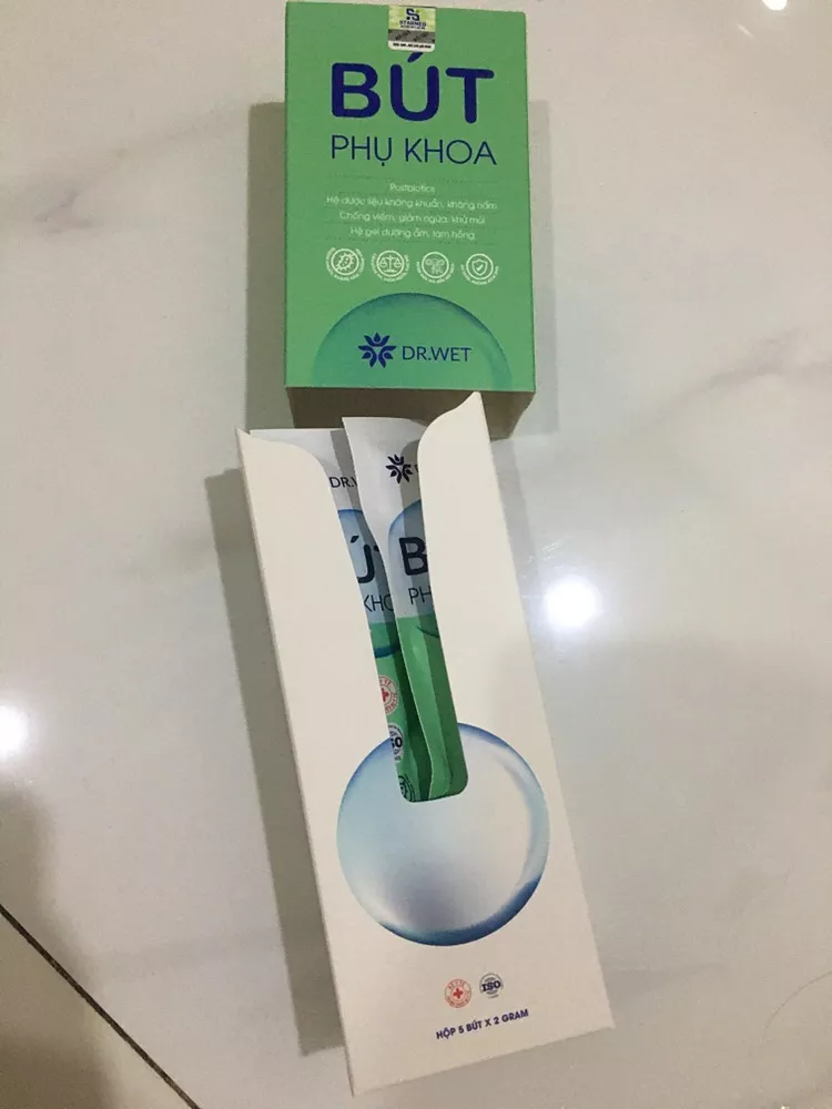 Bút Phụ Khoa Dr.Wet Inner Gel - Gel Chăm Sóc Vùng Kín Giúp Giảm Viêm Ngứa, Dưỡng Ẩm, Làm Hồng Tự Nhiên