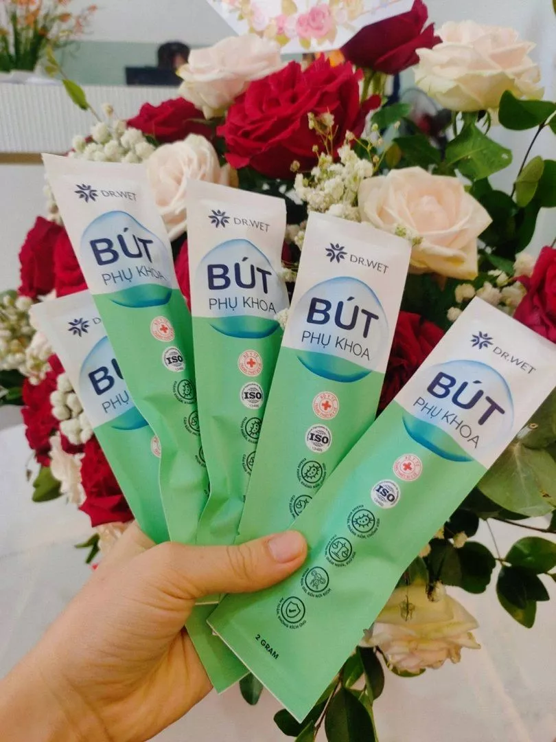 Bút Phụ Khoa Dr.Wet Inner Gel - Gel Chăm Sóc Vùng Kín Giúp Giảm Viêm Ngứa, Dưỡng Ẩm, Làm Hồng Tự Nhiên