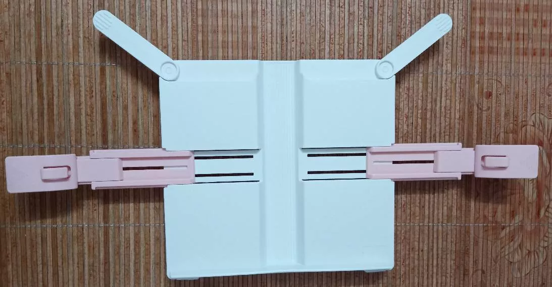 Giá Đỡ Sách Để Bàn Học Deli 70531 - Giúp Trẻ Em Đọc Sách Dễ Dàng, Tiết Kiệm Không Gian, Bảo Vệ Thị Lực