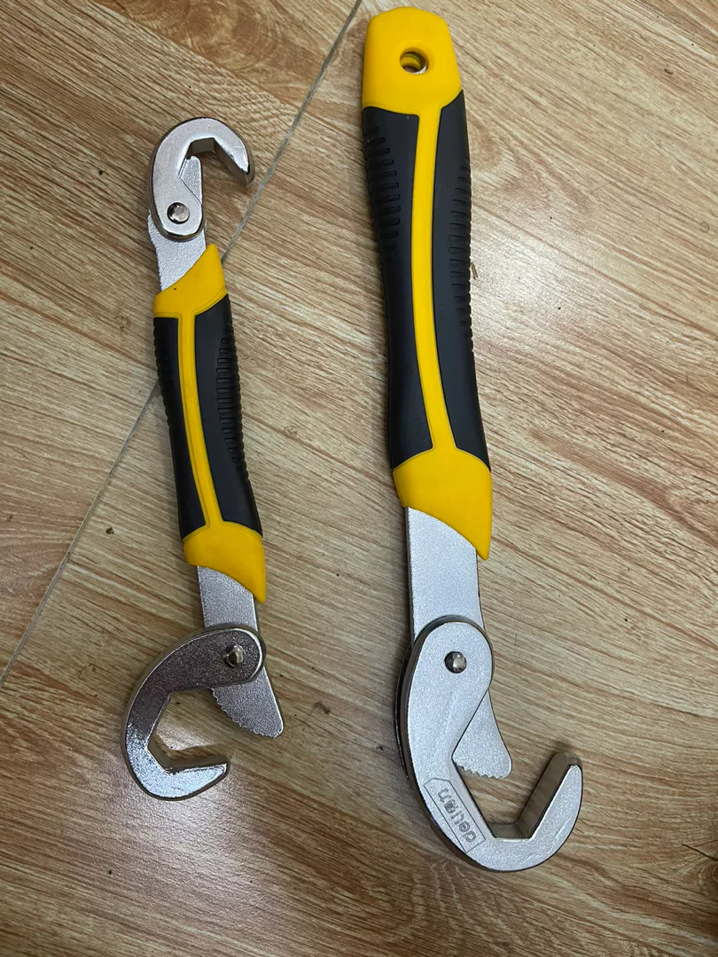 Bộ 2 Cờ Lê Đa Năng Deli DL932-2, Thép Cr-V Bền Bỉ, Dụng Cụ Sửa Chữa Nhà Cửa Đa Năng, Chất Lượng Cao, Tiện Ích