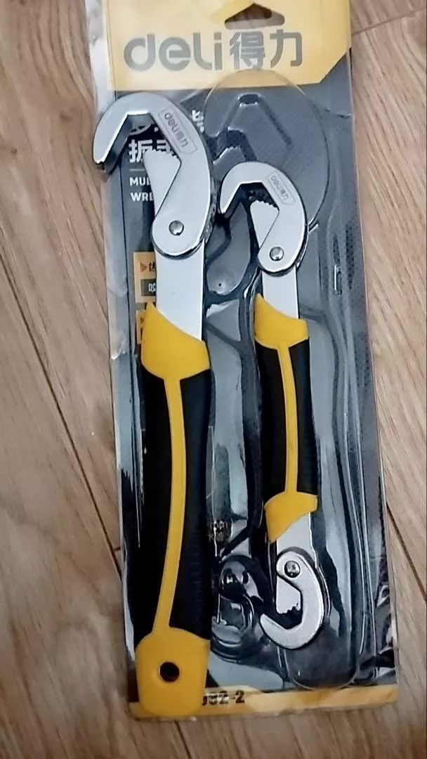 Bộ 2 Cờ Lê Đa Năng Deli DL932-2, Thép Cr-V Bền Bỉ, Dụng Cụ Sửa Chữa Nhà Cửa Đa Năng, Chất Lượng Cao, Tiện Ích