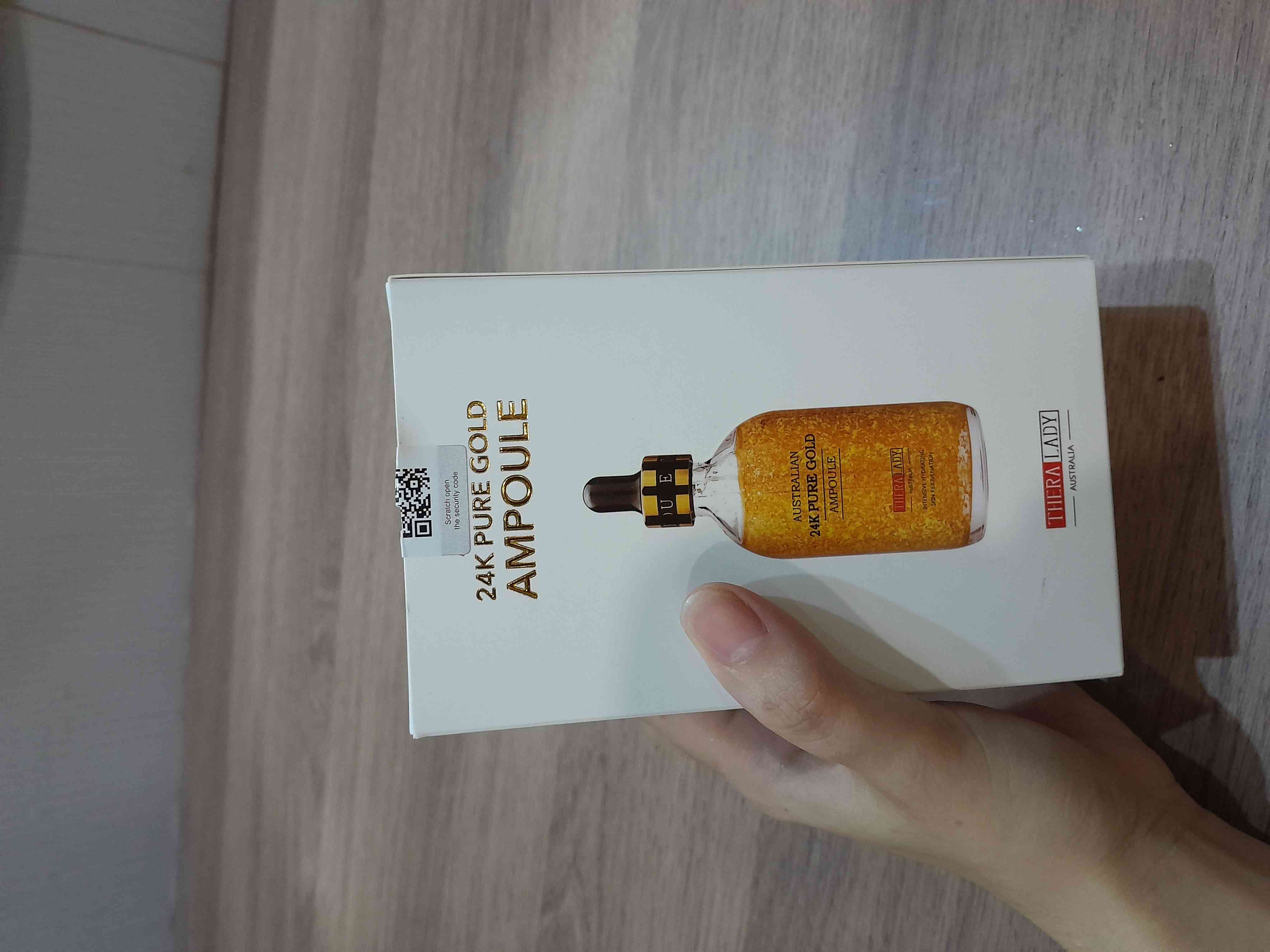 Tinh chất dưỡng da vàng 24K TheraLady Australian - Serum dưỡng ẩm, chống lão hóa, làm sáng da 100ml chính hãng