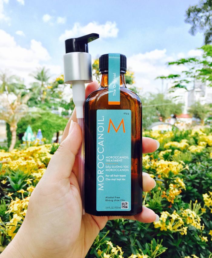 Tinh Dầu Dưỡng Tóc Moroccanoil 100ml - Bóng Mượt, Phục Hồi Tóc Hư Tổn Từ Dầu Argan - Sản Phẩm Chăm Sóc Tóc Chuyên Nghiệp