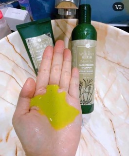 Bộ Dầu Gội Xả Gừng Hà Thủ Ô Weilaiya Zingiber Officinale Juice 400ml - Giúp Tóc Chắc Khỏe, Giảm Gãy Rụng, Phục Hồi Tóc Hư Tổn