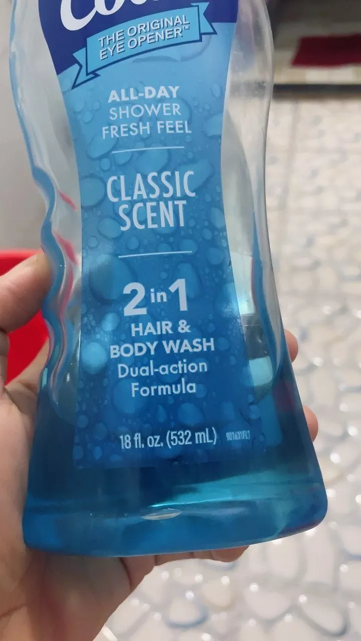 Sữa tắm coast nam 2in1 classic scent 532ml pacific force
