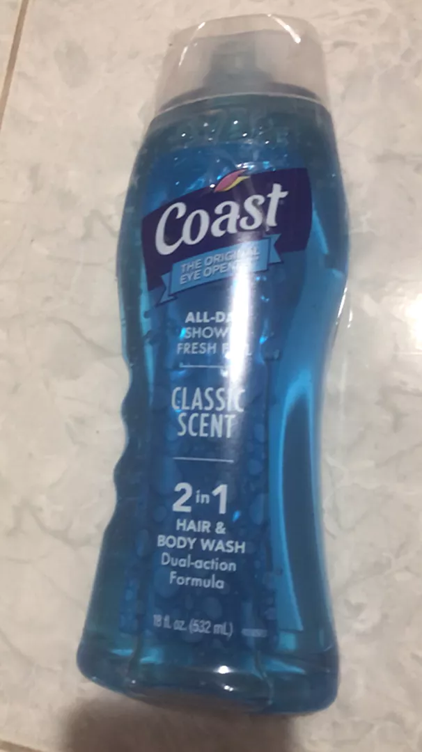 Sữa tắm coast nam 2in1 classic scent 532ml pacific force