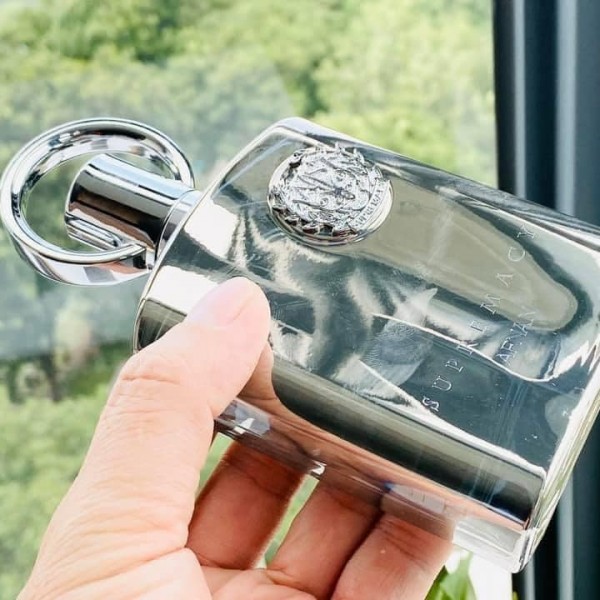 Nước Hoa Nam Afnan Supremacy Silver EDP 100ml - Hương Nữ Tính Độc Đáo, Lấy Cảm Hứng Từ Creed Aventus