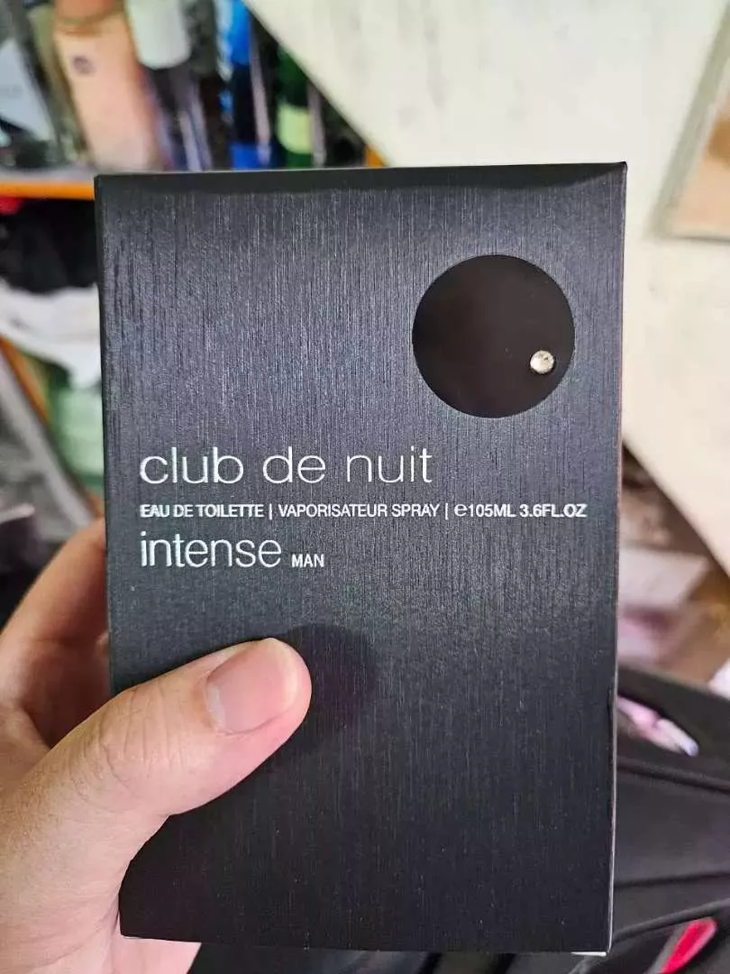 Nước Hoa Armaf Club De Nuit Intense For Man 105ml - Hương Gỗ Cay, Quấn Hút, Phong Cách Nam Tính, Lý Tưởng Cho Mọi Dịp