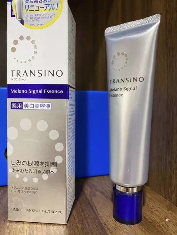 Tinh Chất Hỗ Trợ Mờ Nám Transino Melano Signal 50g - Dưỡng Trắng Da, Ngăn Ngừa Tàn Nhang, Hiệu Quả Nhanh, Xuất Xứ Nhật Bản