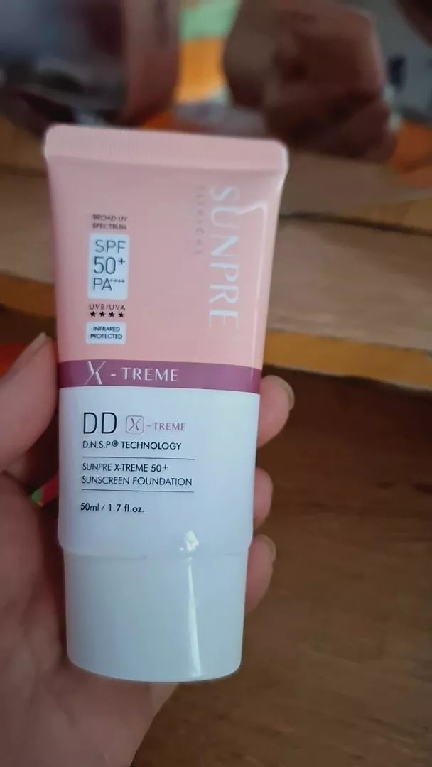 Kem Chống Nắng Có Màu Mona Frema SPF50+ PA++++ 50ml - Bảo Vệ Da UV, Che Khuyết Điểm Tự Nhiên, Dành Cho Mọi Loại Da