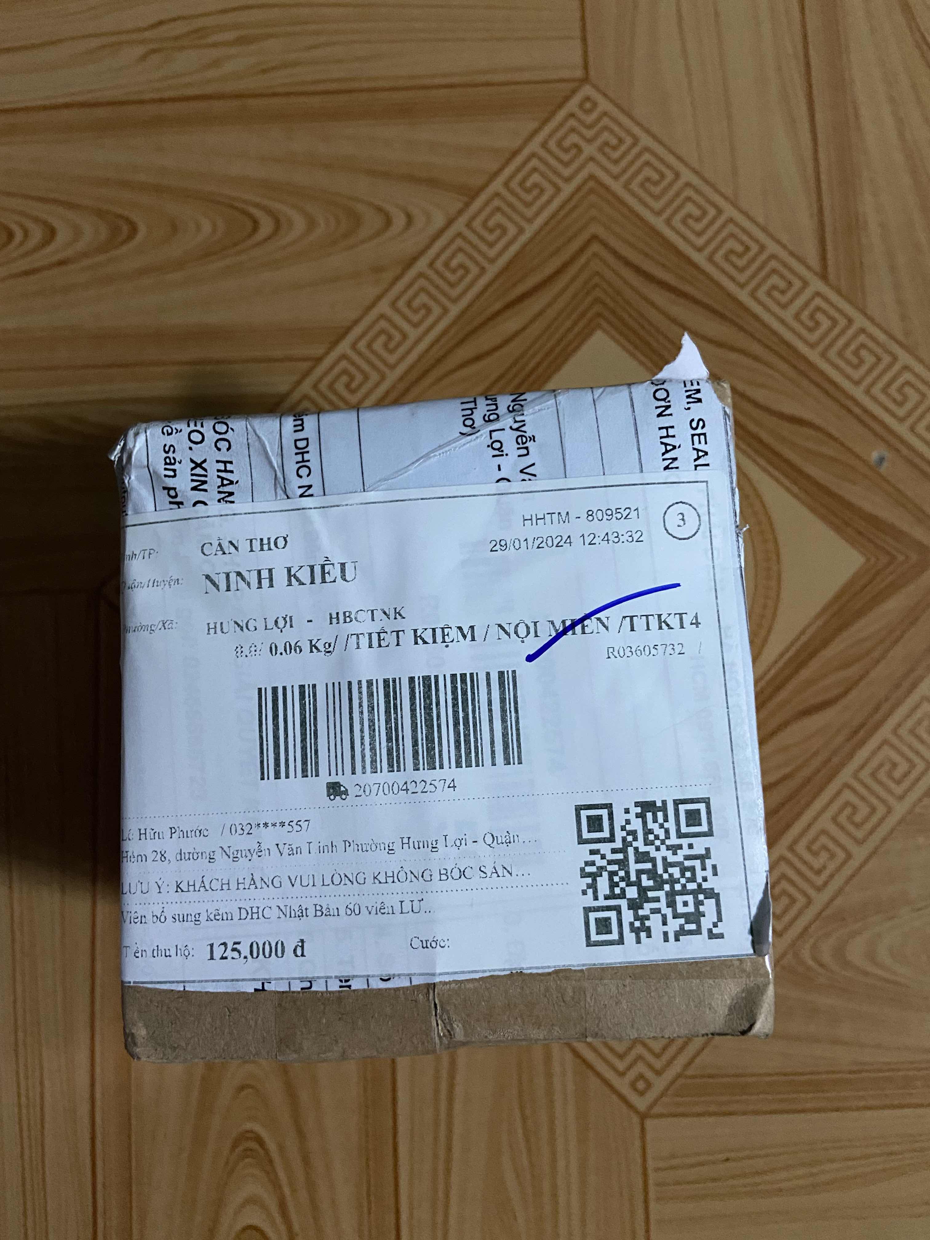 Viên uống bổ sung kẽm DHC Zinc Nhật Bản 60 viên - Tăng cường sức khỏe, làm đẹp da, hỗ trợ dị ứng và mụn hiệu quả
