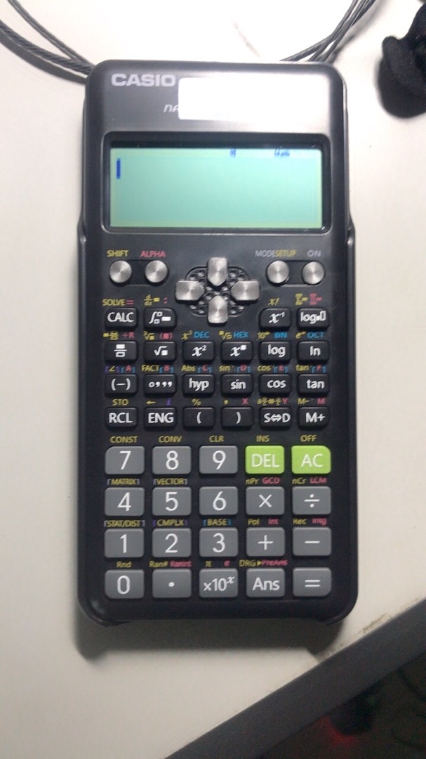 Máy Tính Cầm Tay Casio FX-570VN Plus New 2nd Edition - Dòng Remake Hiện Đại Dành Cho Học Sinh và Sinh Viên
