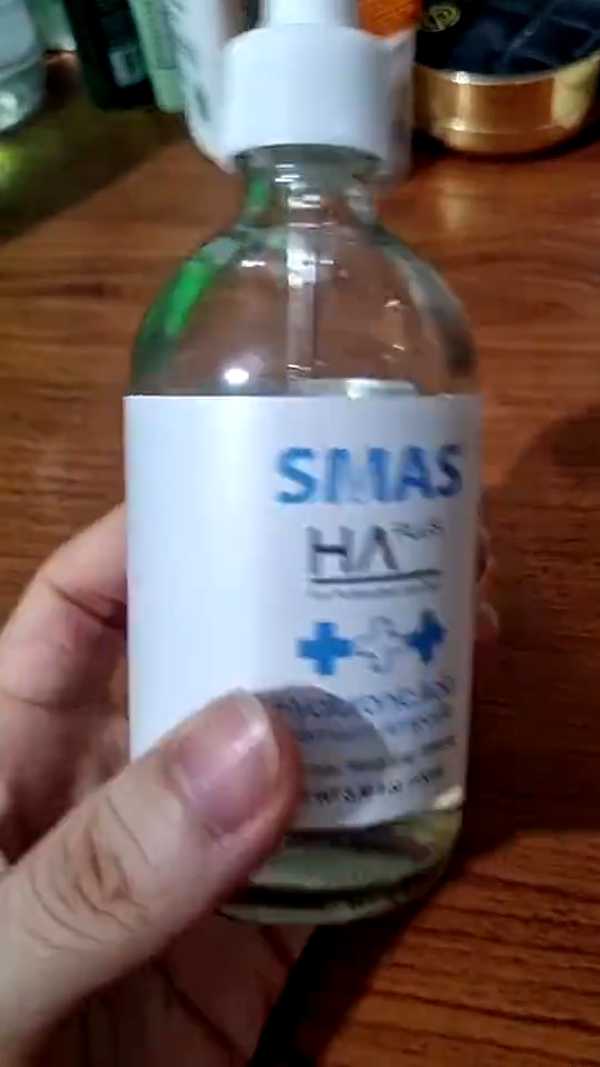 Serum Dưỡng Ẩm SMAS HA Plus - Tinh Chất Hyaluronic Acid Giúp Da Căng Bóng, Mịn Màng và Ngăn Ngừa Lão Hóa