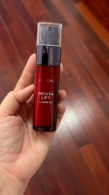 Serum Dưỡng Da L'Oreal Paris Revitalift Laser x3 30ml - Giảm Nếp Nhăn, Căng Da, Chống Lão Hóa Chuyên Sâu