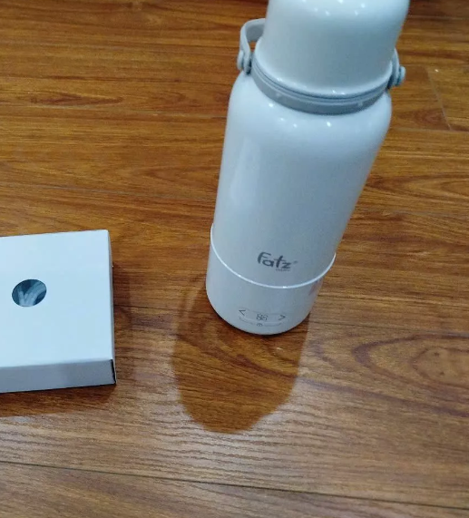 Bình Đun và Hâm Nước Pha Sữa Di Động Fatzbaby Mini Smart 12 Plus FB3632FD - Thiết Bị Đa Chức Năng Chăm Sóc Bé An Toàn và Thông Minh