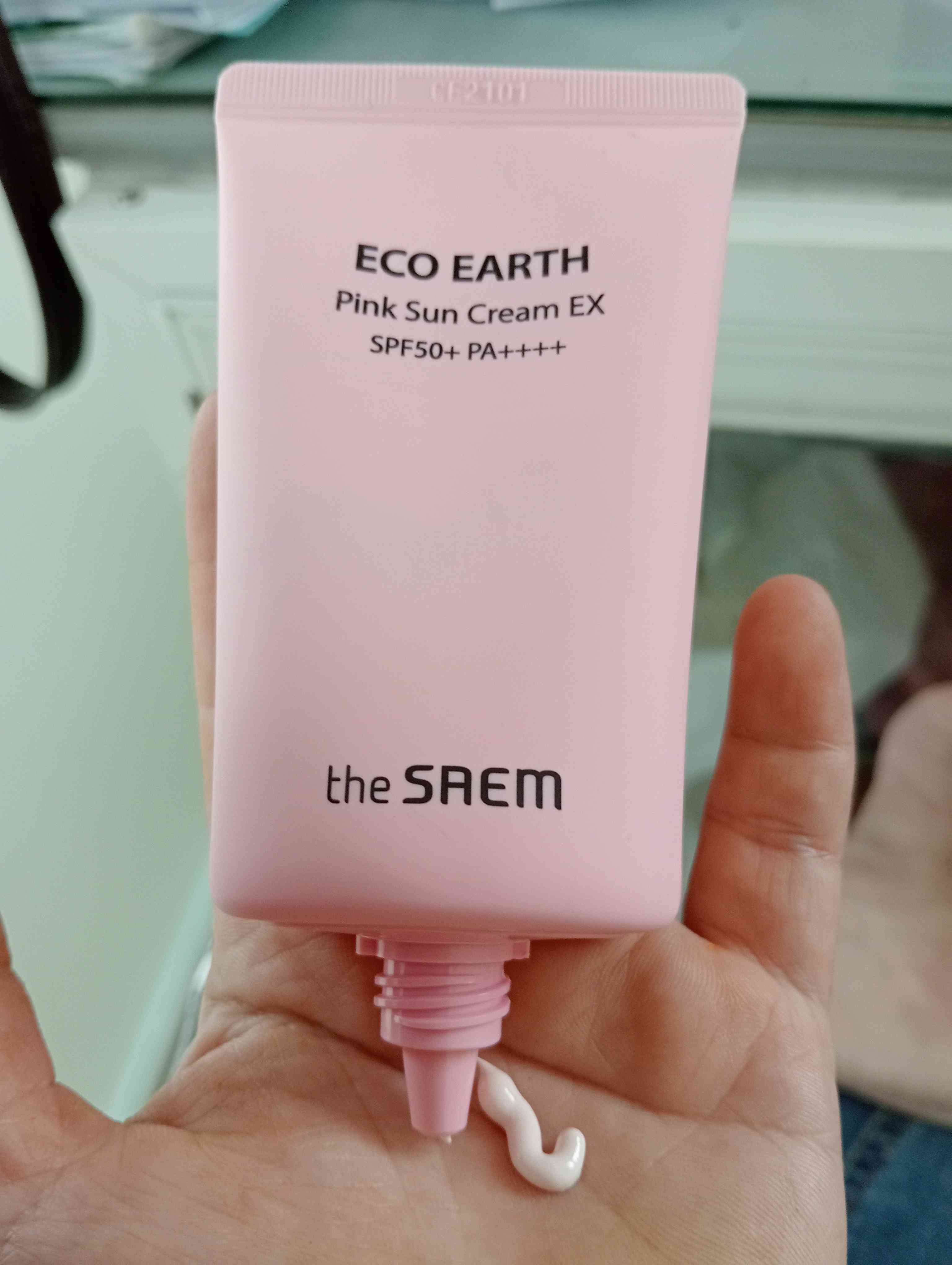 Kem Chống Nắng The SAEM Eco Earth Power SPF 50+ - Bảo Vệ Da Mềm Mại, Thích Hợp Mọi Loại Da, Không Gây Nhờn Rít
