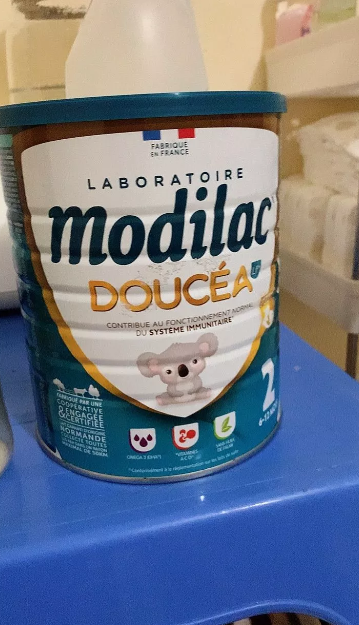 Sữa bột Modilac Doucéa số 2 cho bé từ 6-12 tháng - Tăng cường sức đề kháng & phát triển toàn diện từ Pháp