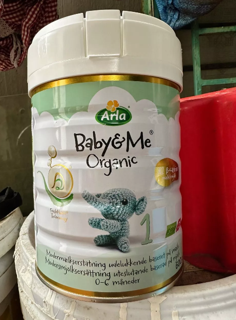 Sữa Bột Arla Baby&Me A2 Organic S1 - Dành Cho Trẻ 0-6 Tháng Tuổi, Chất Liệu Hữu Cơ Dễ Tiêu Hóa, 600g