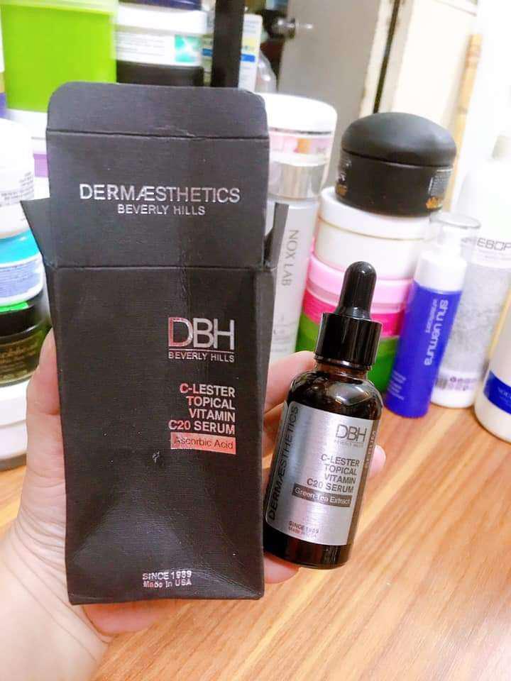 Serum Dưỡng Ẩm DBH Moisture B5 29ml - Phục Hồi Da, Cấp Nước Với Hyaluronic Acid Và Vitamin B5 Cho Làn Da Căng Mịn, Khỏe Mạnh